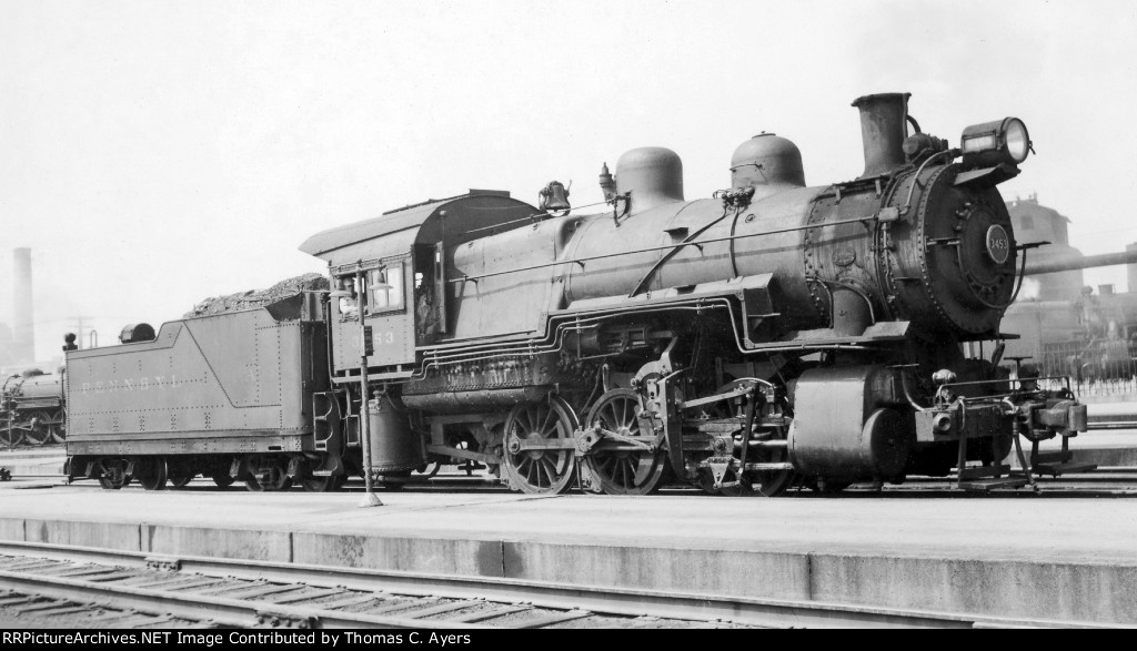 PRR 3453, B-6SB, c. 1946